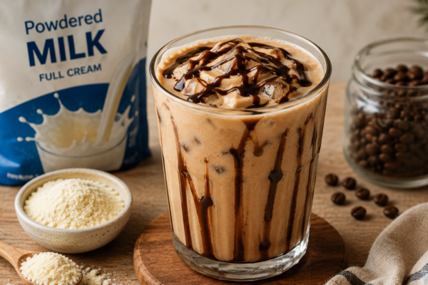 Powdered Milk Iced Coffee Recipe (Creamy, Easy & Budget-Friendly)