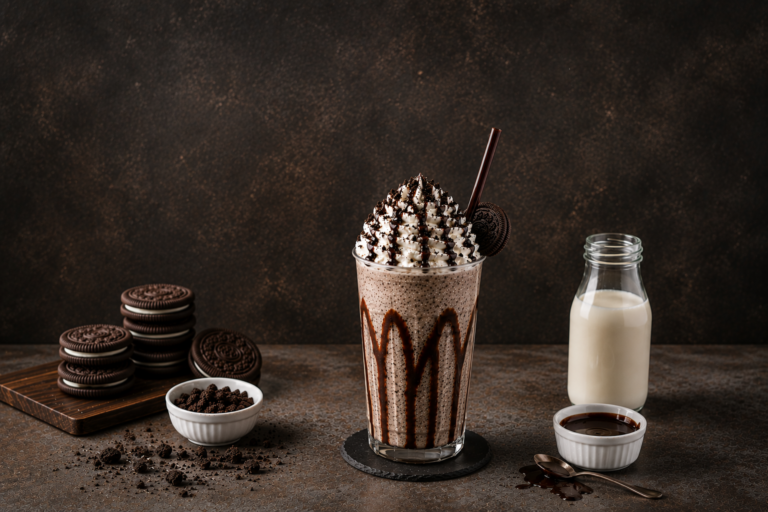 Cookies and Cream Frappuccino Recipe (Starbucks Inspired)