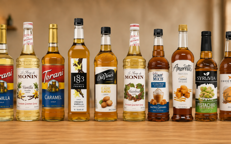 Best Coffee Syrups for Iced Latte