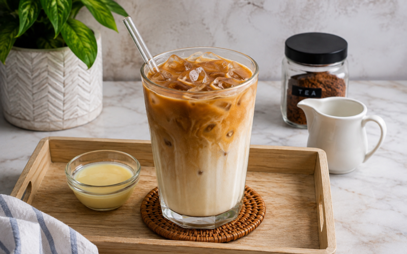 instant iced latte recipe with condensed milk