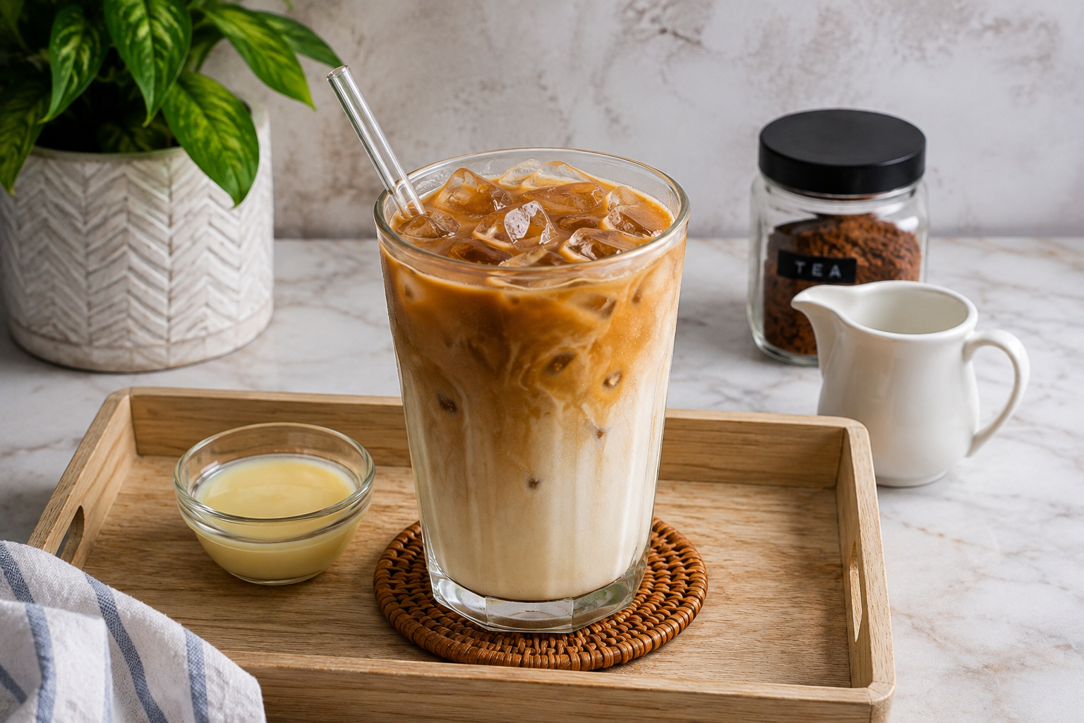 Instant iced latte recipe with condensed milk