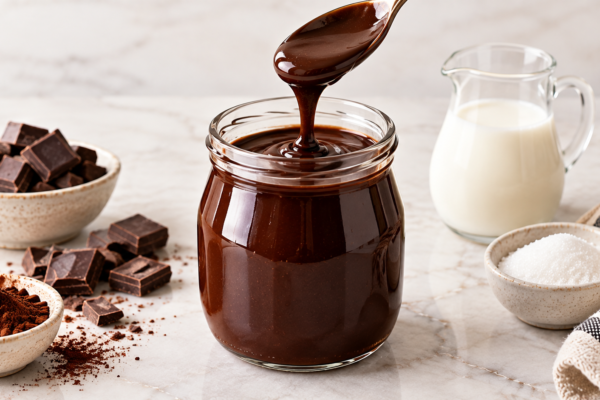 Homemade Chocolate Syrup (Easy Recipe)