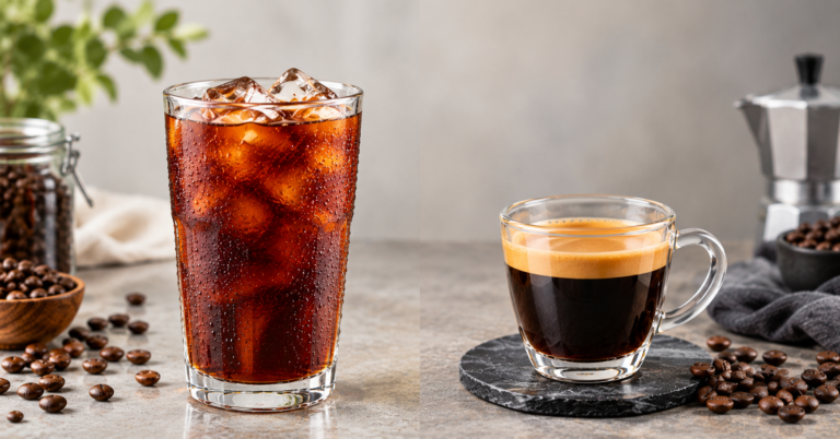 Cold brew vs Espresso: Know the key differences