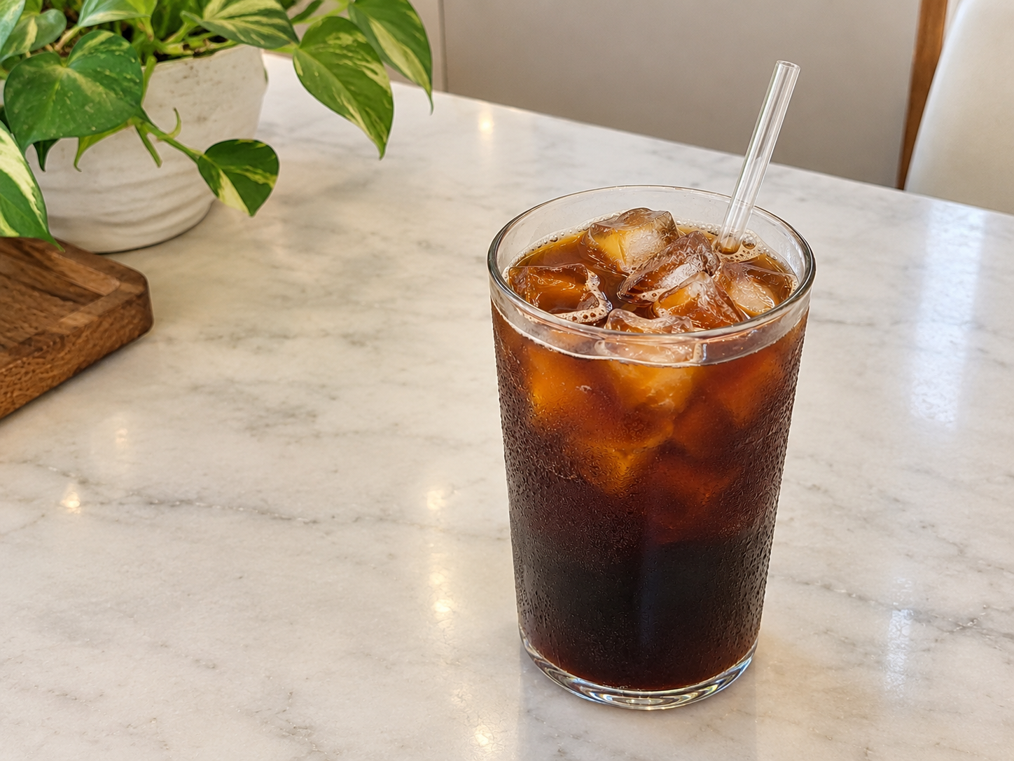 iced americano